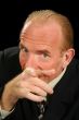 Businessman Pointing