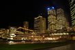 Sydney Skyline and Circular Quay at Night