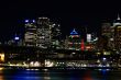 Walsh Bay and Sydney Skyline
