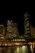 Sydney Skyline and Circular Quay at Night