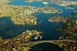 Aerial View of Sydney Surrounds