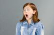 Yawning