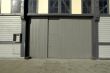 warehouse door