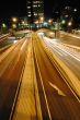 night tunnel traffic