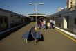 train station