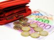 Euros and wallet