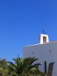 White church in Ibiza
