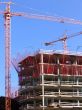 New construction building