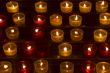 Long numbers of candles