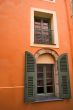 Orange facade