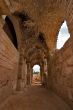 Antique temple nearby Ashkelon in Israel