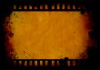 Grunge film strip