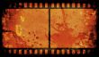 Grunge film strip