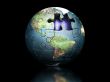 Puzzle globe