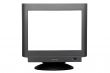 Isolated CRT Monitor (with Clipping Path)
