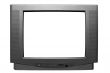 Isolated Television (with Clipping Path)