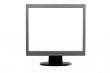 Isolated LCD Monitor (with Clipping Path)