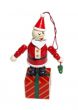 Christmas Figurine: Santa Claus - With Clipping Path