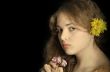 Romantic portrait