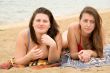 Two pretty women