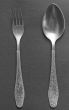 dinner fork and spoon