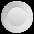 white plate