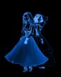  Beauty girls in dresses