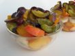 Salads of fruits