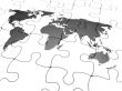 Jigsaw of the world