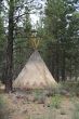 Indian teepee