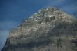 Mt Stephen, light snow