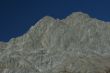 Mt Birdwood, showing deformation