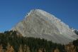 Mt Galatea, showing thrust faults