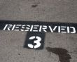 reserved sign