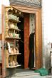 medieval shop entrance