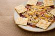 Chili and crackers