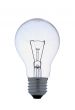 Bright Idea - Clear Lightbulb With Clipping Path