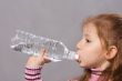 Thirsty girl
