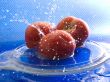 three tomatoes