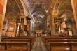 In church.