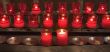 Burning candles