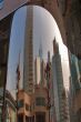 The reflected city