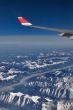 Wing of the plane.
