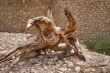 Wooden sculpture