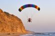 The parachuter decreases