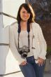 Girl with SLR photo camera