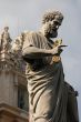 Statue of St. Peter with Keys