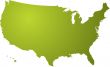 us map green