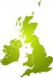 uk map green
