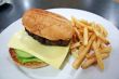 Fastfood hamburger